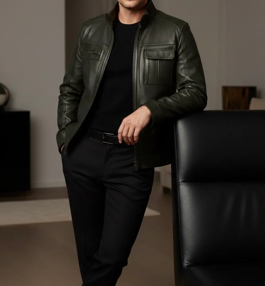 Model 05 – Olive Heritage Casual