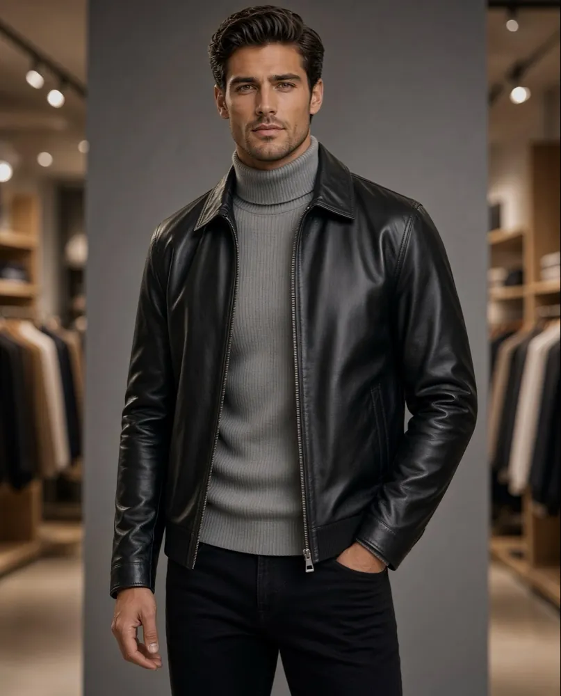 Model 10 – Timeless Shirt-Collar