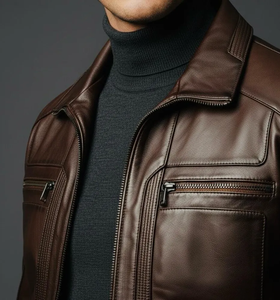 Model 18 – Brown Detail